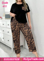 بيجامة حريمي تايجر جذابه - كود 472