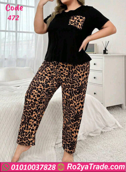 بيجامة حريمي تايجر جذابه - كود 472