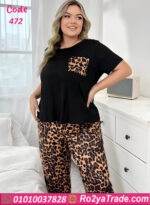 بيجامة حريمي تايجر جذابه - كود 472