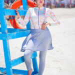 مايوه 4 قطع - كود 5030