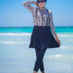 مايوه بناتي 3 قطع - كود 5031