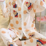 بيجامه قطعتين عرايسي - كود 5062