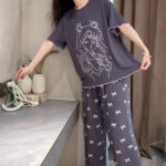 بيجامه استرخاء الأوقات - كود 5088