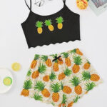 هوت شورت حماله اناناس - كود 591