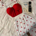 بيجامه نسائي دلع مثيره - كود 6027