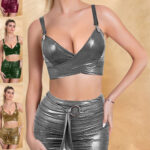 طقم برا وميني جيب ناعم - كود 6028