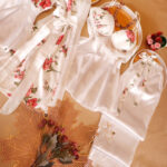 اجمل بيجامه 3 قطع - كود 606