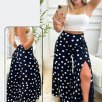 طقم توب وجيب - كود 682