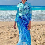 مايوة 5 قطع انيق - كود 7006