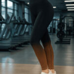 بنطلون ليكرا بلونين - كود 700A