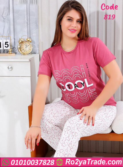 بيجامه حريمي للعرايس - كود 819