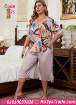 بيجامه حريمي برمودا - كود 825