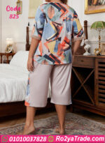 بيجامه حريمي برمودا - كود 825