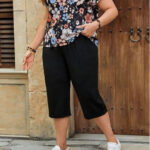 بيجامة برمودا بيج سايز - كود 886