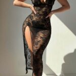 لانجري مثير وان سايز - كود 888