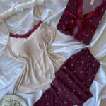 بيجامة 3 قطع بيج سايز - كود 911