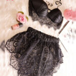 طقم شورت لانجيري - كود 976