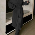 بيجامه زبده بالروب للعرايس - كود 001