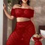 لانجري جيب وتوب للبيت - كود 00134