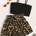 هوت شورت حريمي تايجر - كود 010