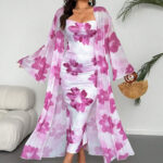 لانجري دلع للعرايس بالروب - كود 0106