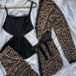 بيجامه 3 قطع تايجر - كود 032