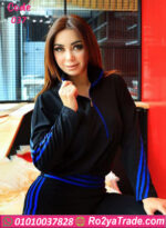 ترينج خروج حريمي - كود 037 الخامه : قطن بيور ليكرا