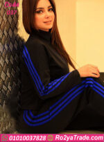 ترينج خروج حريمي - كود 037 الخامه : قطن بيور ليكرا