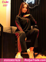 ترينج خروج حريمي - كود 037 الخامه : قطن بيور ليكرا