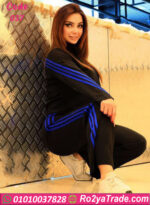 ترينج خروج حريمي - كود 037 الخامه : قطن بيور ليكرا
