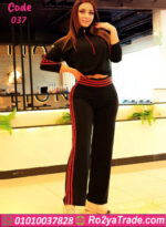 ترينج خروج حريمي - كود 037 الخامه : قطن بيور ليكرا