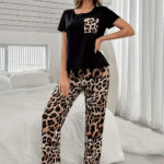 بيجامه نص كم تايجر - كود 041