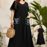 عبايه حريمي نص كم - كود 052