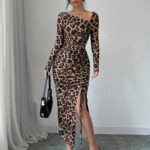 دريس تايجر طويل - كود 056