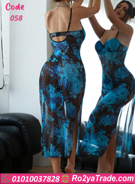 قميص نوم سكسي تل - كود 058