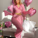 بيجامه عرايس مثيره - كود 072