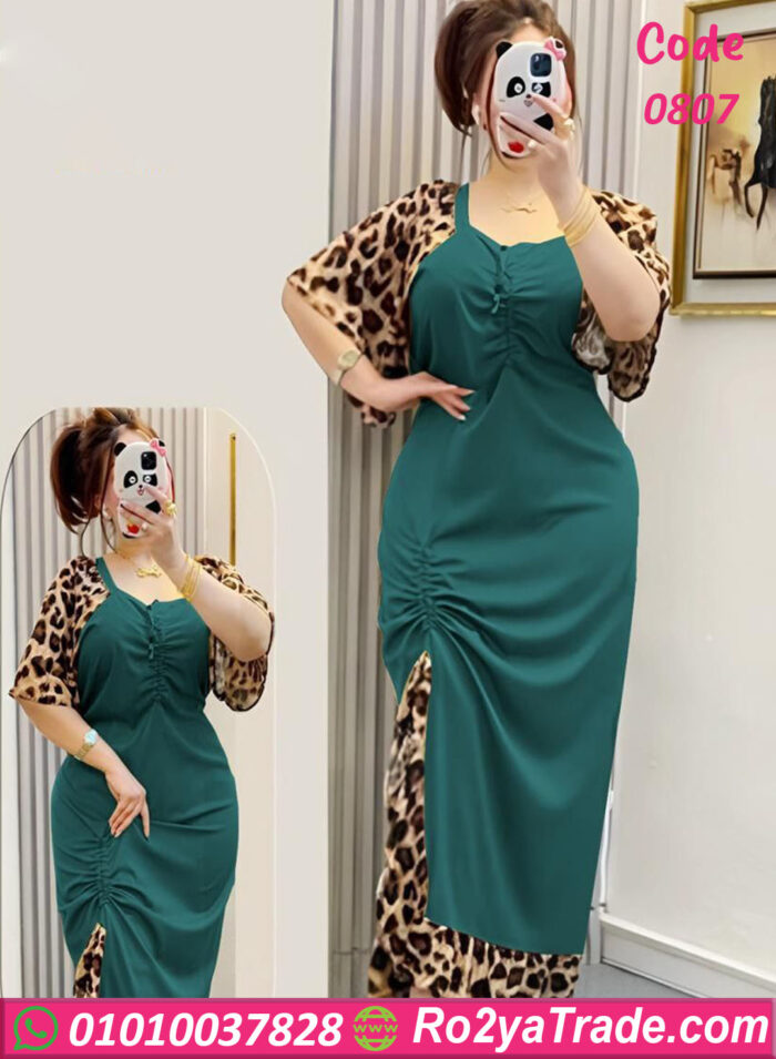 عبايه بيتي صيفي نسائي - كود 0807