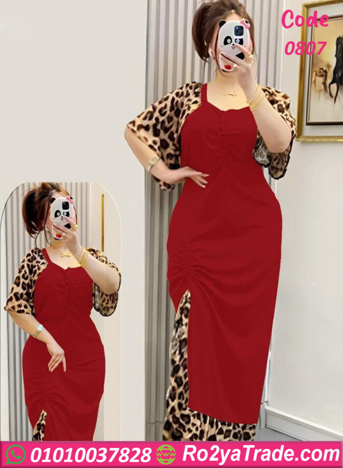 عبايه بيتي صيفي نسائي - كود 0807