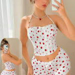 هوت شورت مشجره دلع - كود 0808