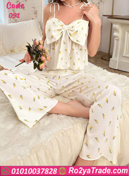 بيجامه حماله دلع - كود 091