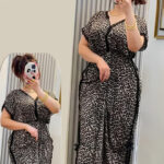 عبايه تايجر حريمي - كود 0811