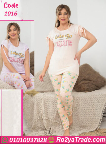 بيجامه بناتي للعرايس - كود 1016