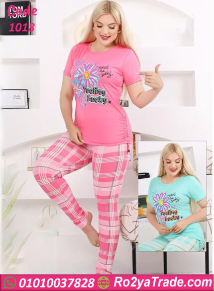 بجامه حريمي للعرايس - كود 1018