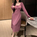 كاش حريمي طويل - كود 1019