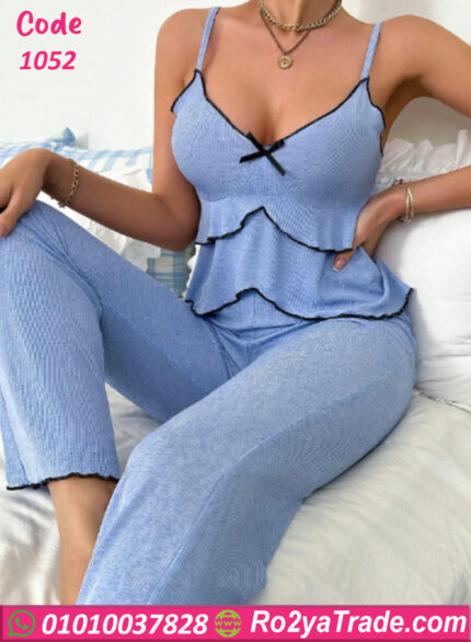 بيجامه حماله حريمي - كود 1052