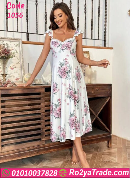 كاش مايوه بيتي صيفي أبيض - كود 1056