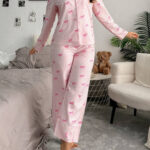 بجامه زراير للنوم نسائيه - كود 107