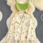 فستان بتصميم جذاب - كود 109