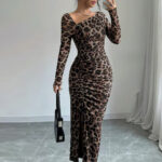 فستان مثير تايجر - كود 1091