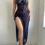 لانجري مثير طويل - كود 1115